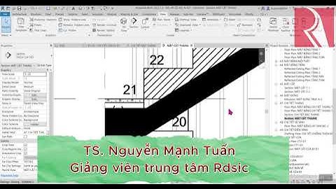 CUT PROFILE Thần Thánh: Chỉnh Mặt Cắt Đối Tượng Trong Revit