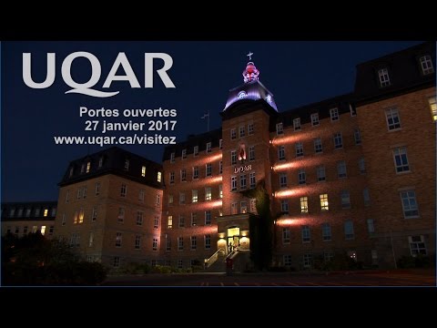 UQAR - Publicité - Une grande université de petite taille - Campus de Rimouski