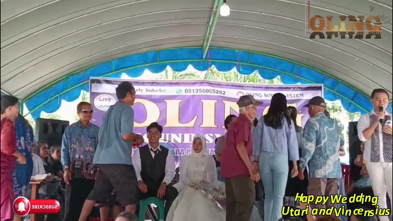 TANDAK KARUNGUT VOC.HAIRUL PERKAWINAN UTARI & VINCENSIUS DESA LAHEI MANGKUTUP 7 DES  2025