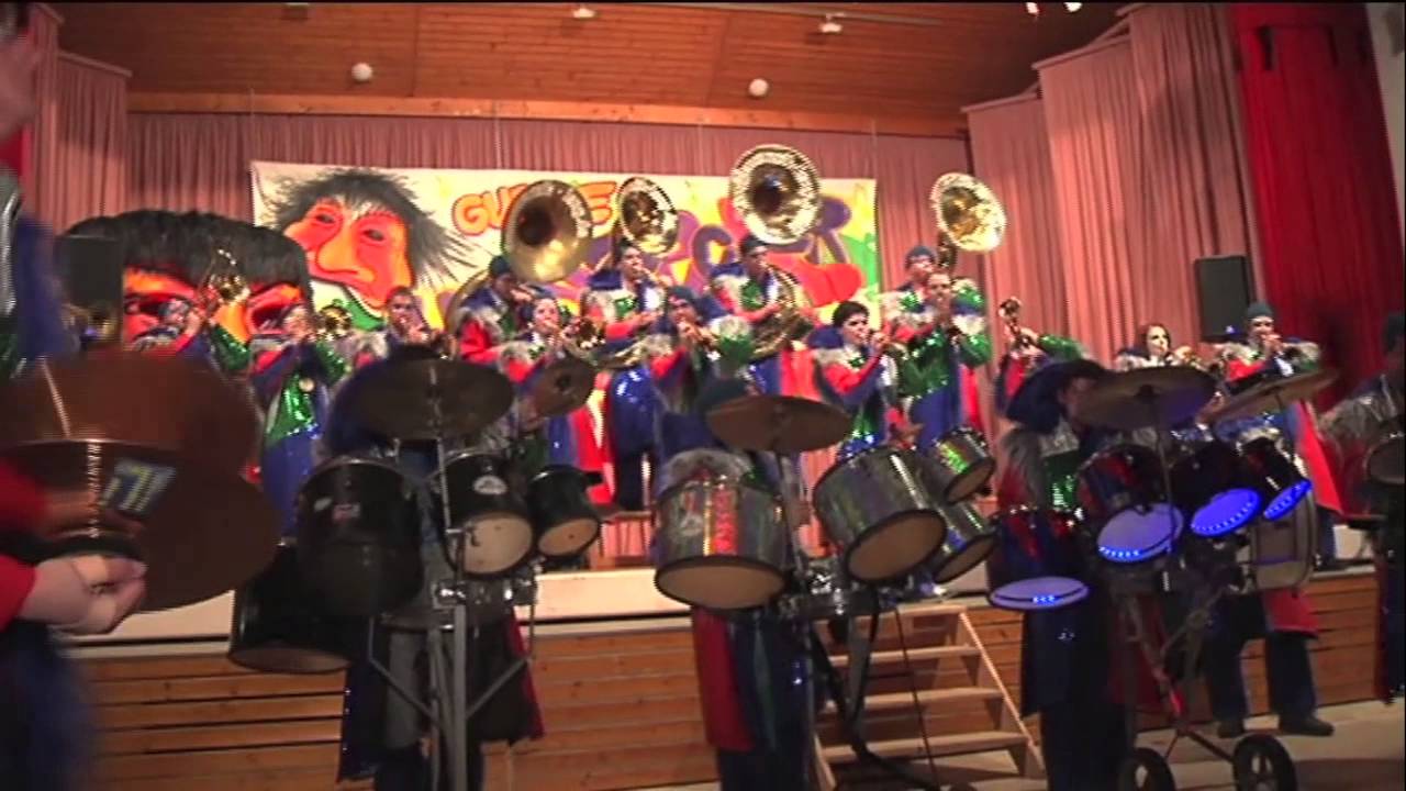 Kiss und von Allein - Guggenmusik Isny - Jubi-Parti - 30 Jahre Säcklistrecker