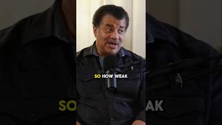 Brian Cox on How Weak is Gravity Really? 😳 #briancox