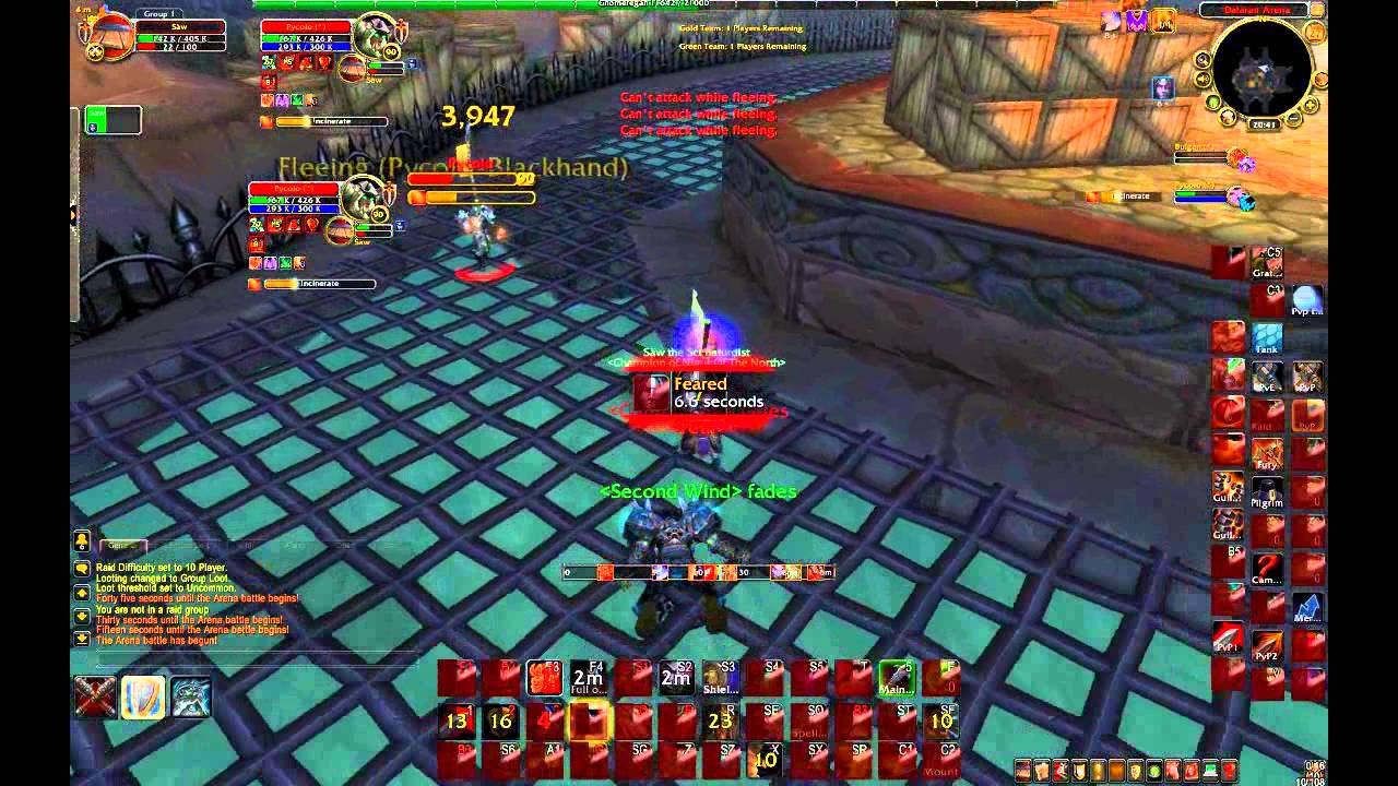 World of warcraft warrior pvp montage patch 5.2