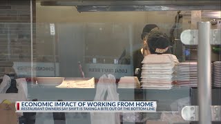 Work from home hurting Columbus restaurants