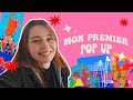 Mon premier pop up store   studio vlog