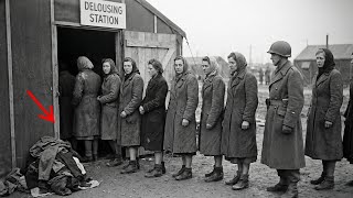 "They Let Us Wash", German Women POWs Break Down After First Hot Shower