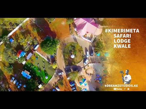 The Beautiful Amazing Kimerimeta Safari Lodge in Kwale County, Kenya.