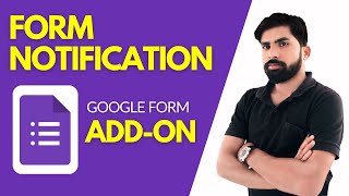 How to Use Form Notifications in Google Forms | Step-by-Step Tutorial