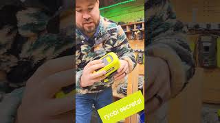 Ryobi tool secrets #calibration #diy #lifehacks #viral #homedepot #power #roadside #tires #ryobi