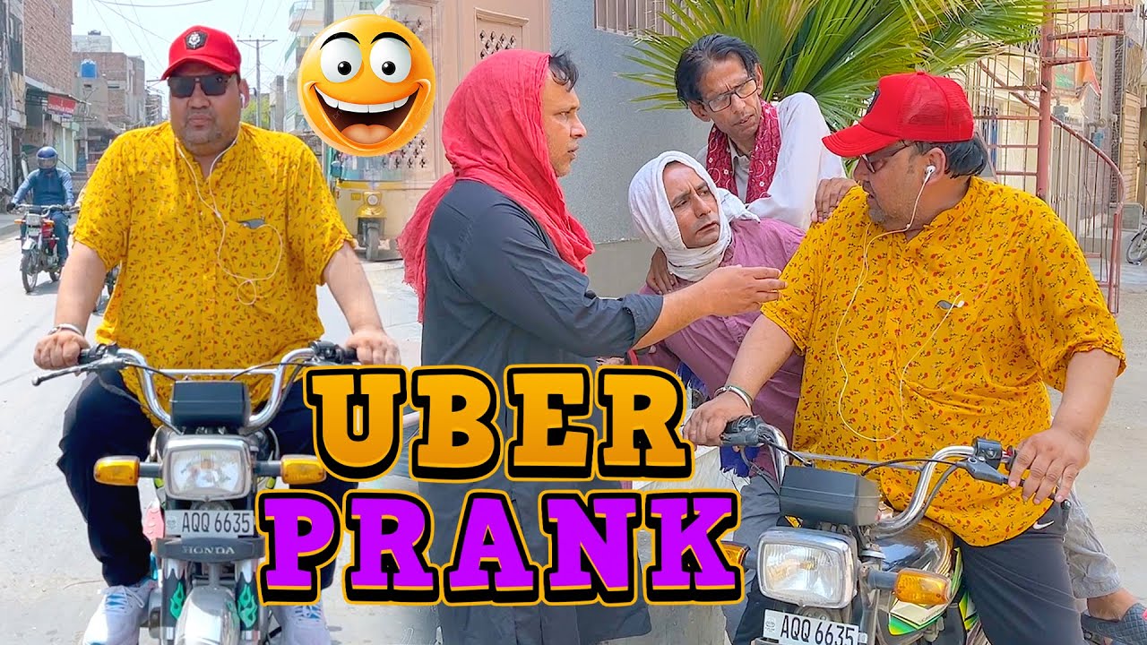 Tasleem Abbas and Soni New Funny Show || Uber Prank @TasleemAbbasOfficial
