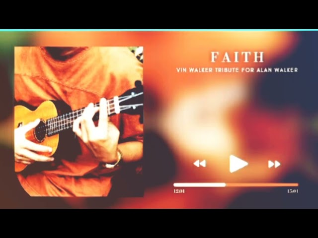 Watch Vin Walker - Faith (Tribute Track For Alan Walker) on YouTube Watch Vin Walker - Faith (Tribute Track For Alan Walker) on YouTube
