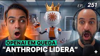 [Drops] 251: Codex no celular, Anthropic ultrapassa a OpenAI, advogadas tentam prompt injection