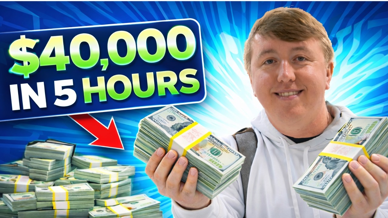 Я потратил 40 000 долларов на спортивные карточки всего за 5 часов 🤯 💰