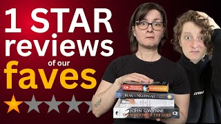 Trying Not to Lose It Over These Book Reviews