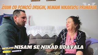 "IMALA SAM PRILIKA DA SE UDAM ALI NIJE PROVRELA NAFAKA SAD NEMA NIKOGA DA MI VRATA OTVORI"