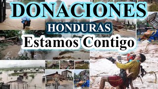 CIUDADES DONDE PUEDEN HACER SUS DONACIONES EN U.S.A, MEXICO | HURACÁN ETA | HONDURAS NECESITA AYUDA