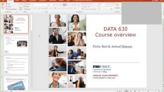 DATA  630 Introduction Spring 2017, February 01