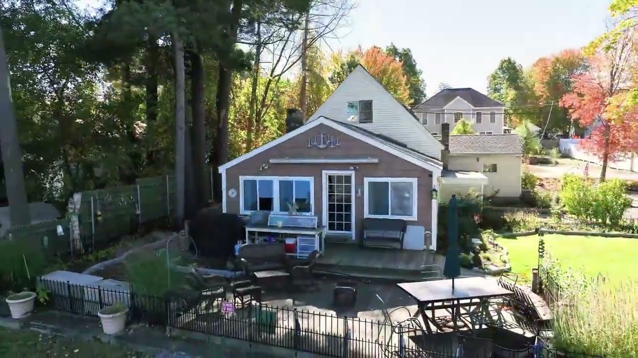 Waterfront Home For Sale | 17 Shore Drive, Salem, NH 03079 | Whitehill Estates and Homes