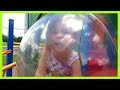 PLAYING AT THE PARK IN A BUBBLE PLAYING AT THE PARK IN A BUBBLE
