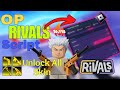 [NEW] OP RIVALS SCRIPT UNLOCK ALL SKIN, FLY &amp; FLASH SPEED | AUTO WIN NO BAN !