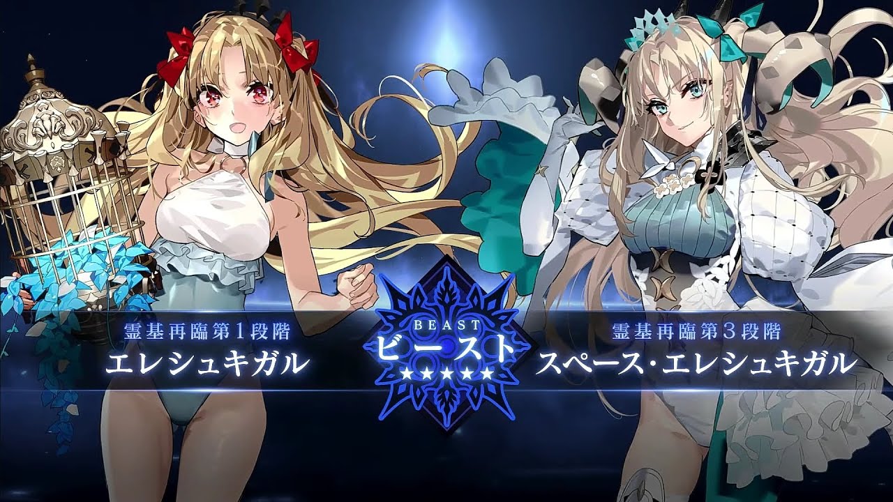 Fate/GO】 9周年新たなサーヴァント「☆5(SSR)スペース