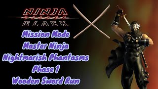 Ninja Gaiden Black - Nightmarish Phantasms Phase 1 Master Ninja - Wooden Sword screenshot 4