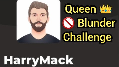 chess.com how to beat Harry Mack