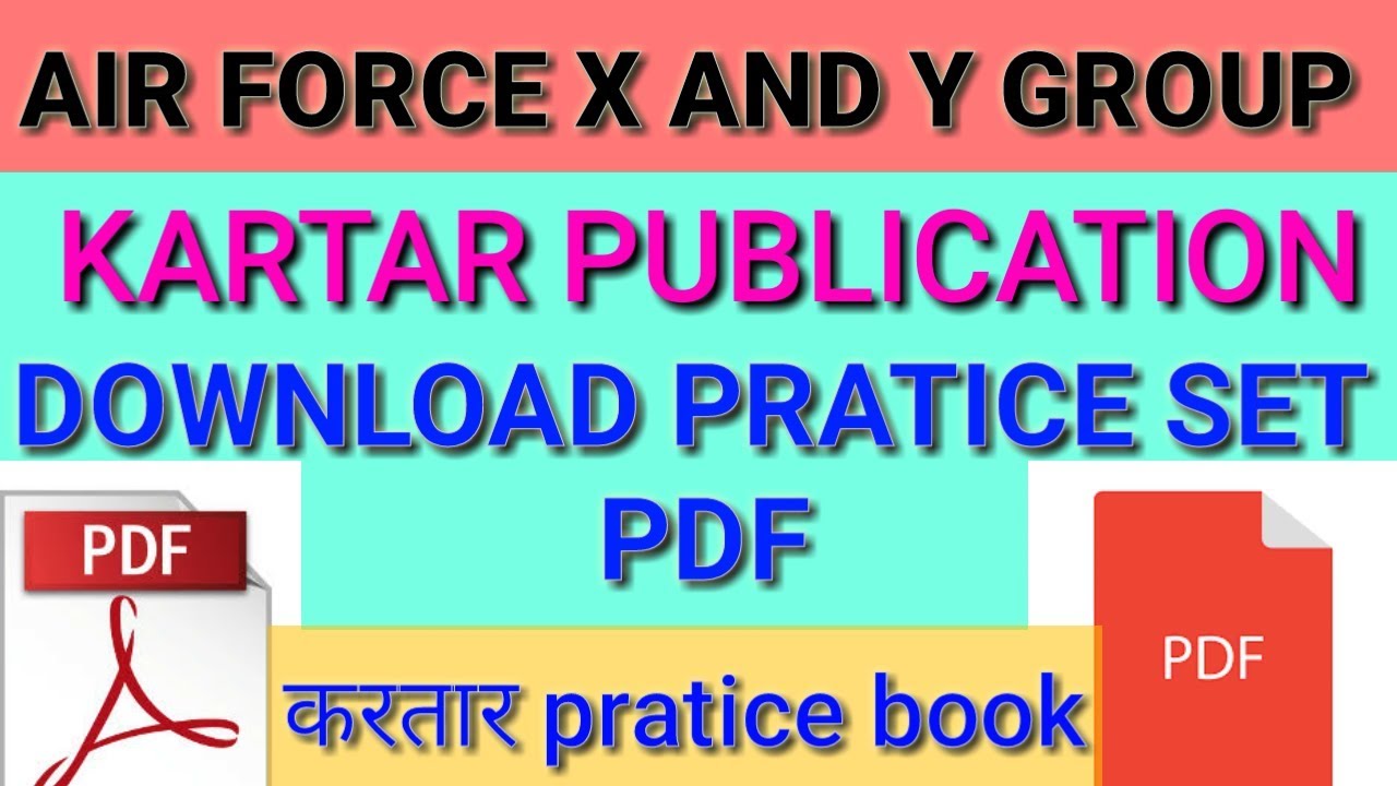 kartar publication pratice set book for air force, practice set book for air force,air force book