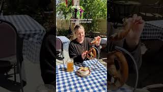 🇩🇪 YOU NEED TO ADD THIS SPOT TO YOUR BOISE BUCKET LIST 🥨 📍 schnitzelgarten in Eagle, ID I did