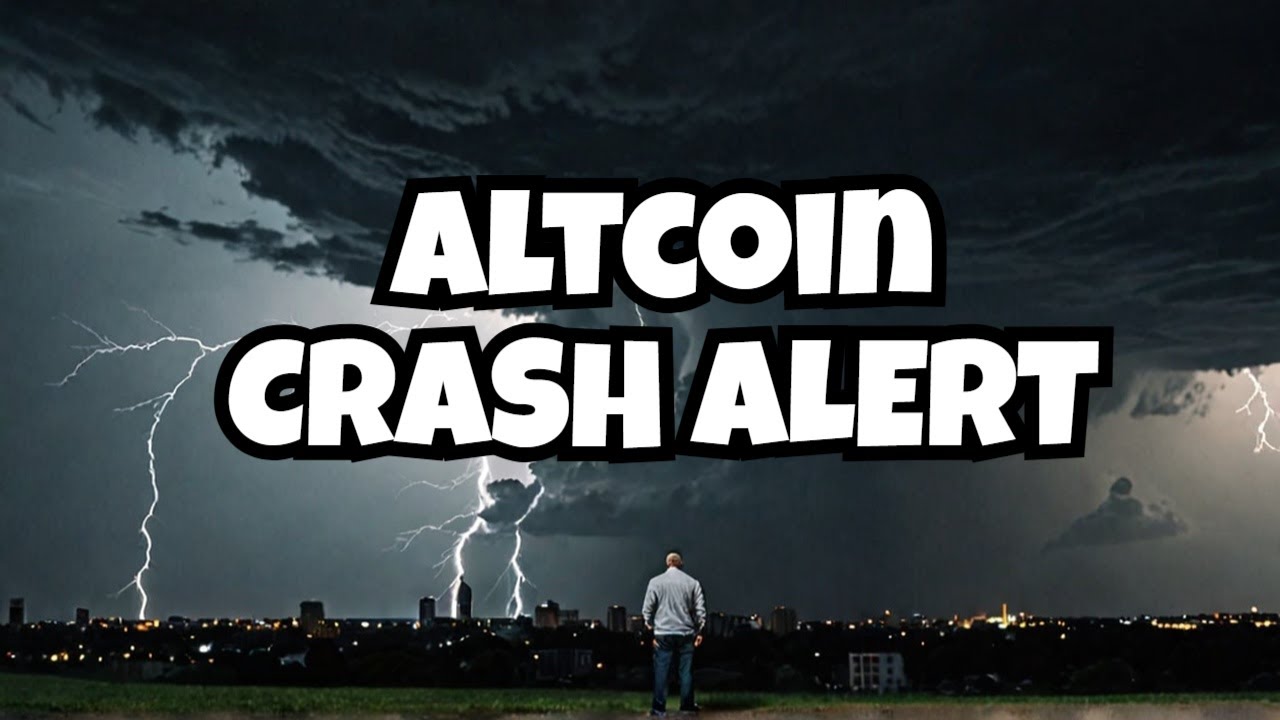 Altcoin Crash Alert: $44 Billion Token Surge! Investors at Risk | 2024 Altcoin Crash Threats'