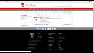 Virtual Vietnam Archive - Advanced Search - Video Guide
