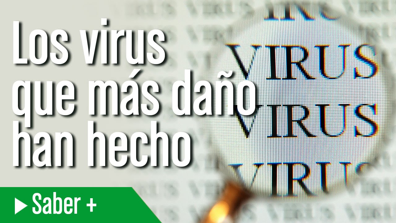 Los virus más peligrosos de la historia de la informática - YouTube