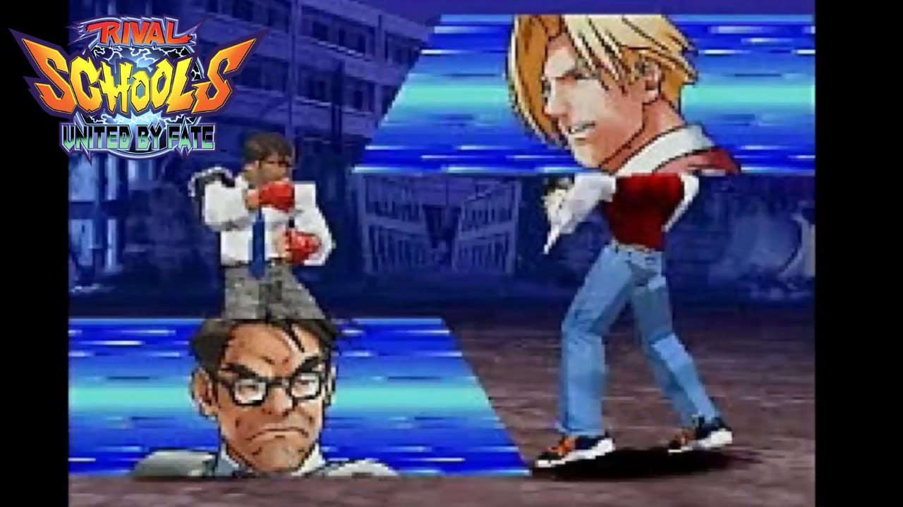 Rival Schools: United by Fate (Japonês) - PlayStation