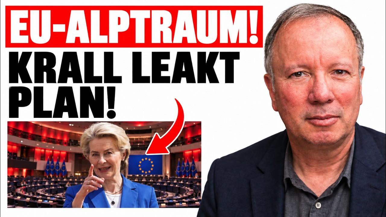 Thumbnail: BESTÄTIGT: EU-ALBTRAUM beginnt! Land am ENDE!? KRALL deckt auf! VERTRAG STOPPEN!