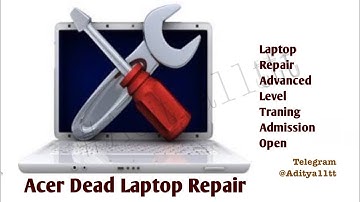 Repair | Fix laptop not turning on | dead laptop fix step by step #Satishbhai & #Aditya11ttt