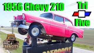 Can we make it change colors? 1956 Chevy 210 Tri-Five the flying car from Overdrives Celina Ohio