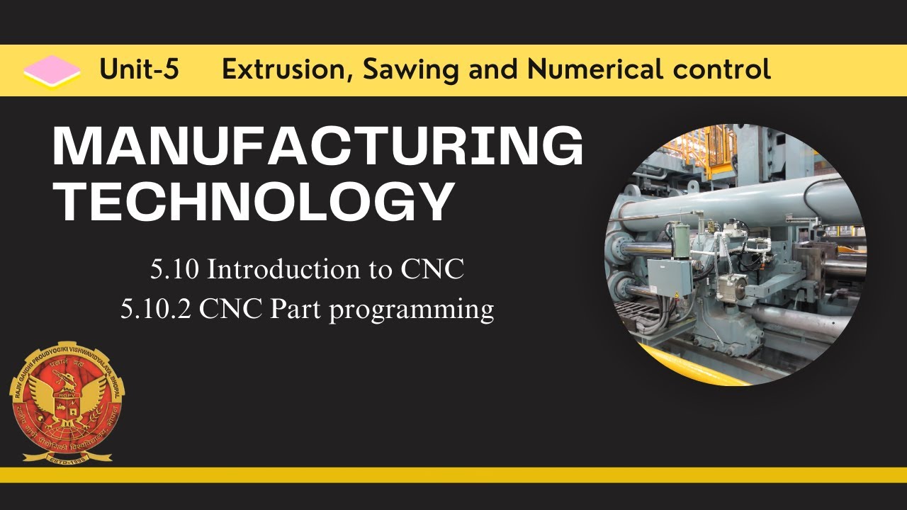 5.10.2 CNC Part programming | ME405 |