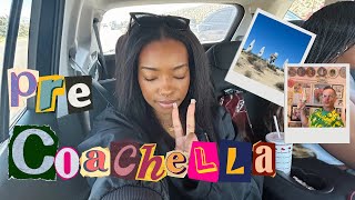 Pre-Coachella vlog: LA, Palm Springs, Joshua Tree and hangry high girl drama