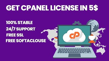 How to get cheap cpanel license | cpanel license in 5$ | cheap cpanel license