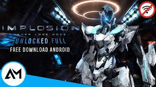 Implosion Never Lose Hope MOD APK: UNLOCKED Full Chapters + Infinite ARK | Game OFFLINE Android  screenshot 4