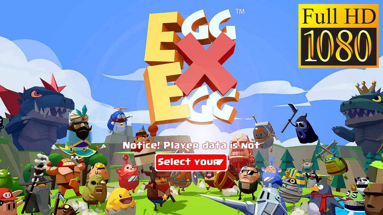EggXEgg Game Review 1080p Official Coconut Island Games Action 2016