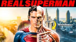 What If Superman Was Real? Science Has Answers