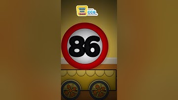 🚨 Counting Song 81–90 🔢  Learn Numbers for Kids 👶