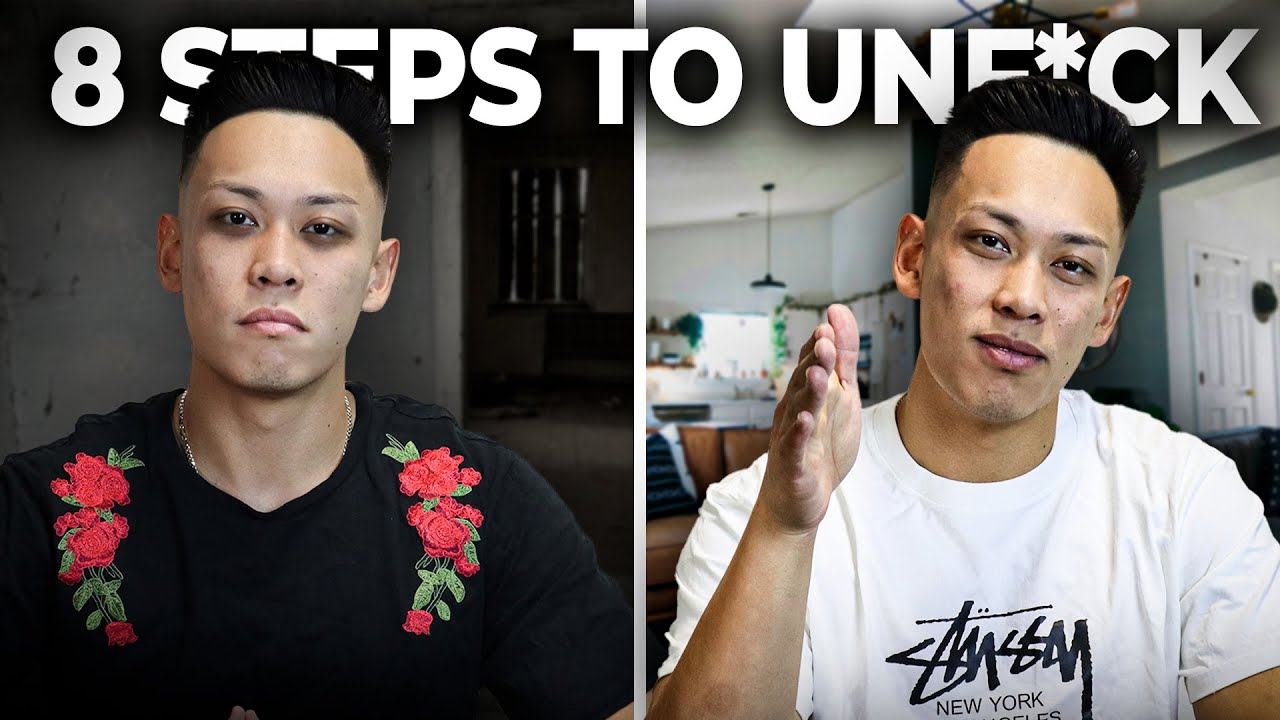 8 Steps to Unf*** your life