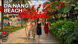 DA NANG 🇻🇳 Vietnam | Beach Walking Tour 4K | May 2026
