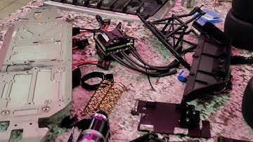 Losi 5T 2.0 MGM Pro 88+mph Brushless Conversion Modifications Final Round