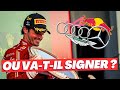 Audi mercedes aston que doit faire carlos sainz  