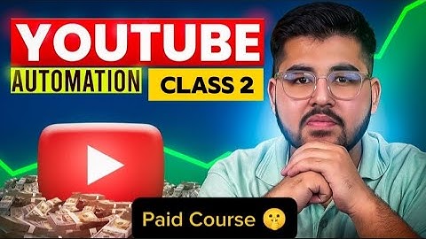 YouTube Automation Full Course By Safeer Shah Class 2 | YTA | Safeer Shah
