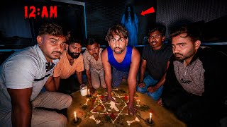Calling Ghost At Night - सच में भूत आ गया | Midnight Man Ghost Challenge 😱 screenshot 5