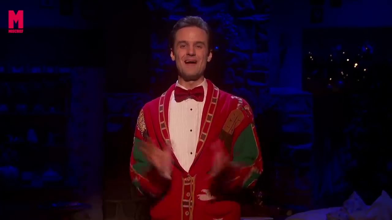 The Spirit of Christmas - The Goes Wrong Show Clip Compilation