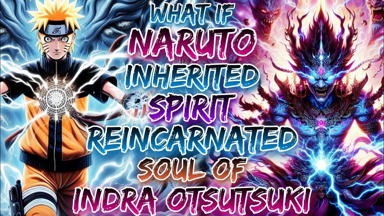 What If Naruto Inherited The Spirit Reincarnated Soul Of Indra Otsutsuki